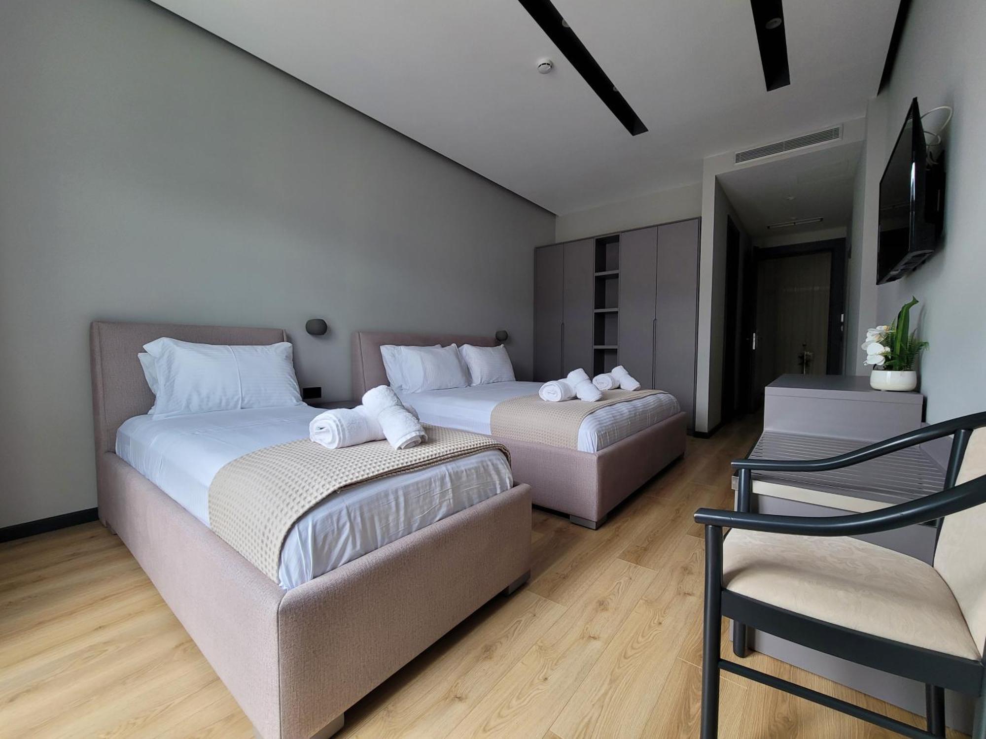 Toer Hotel & Spa ซารานเดอ ภายนอก รูปภาพ